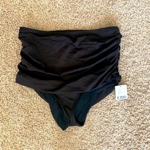 Urban outfitters high waisted swim bottoms